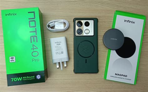 Infinix NOTE 40 Pro Wired Versus MagPad Wireless Charging Review - Techsawa