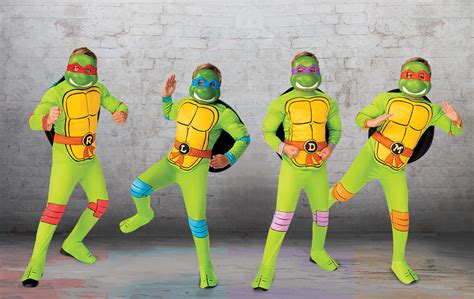 Teenage Mutant Ninja Turtles Costumes - HalloweenCostumes.com