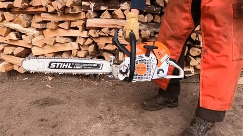 STIHL MS 500i Chainsaw Review - Forestry Reviews