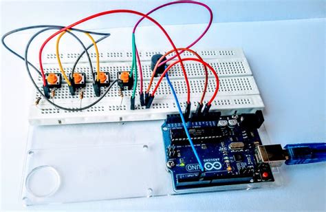 ARDUINO KEYBOARD - Invent Electronics Tutorials