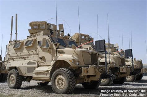 MaxxPro MRAP Armoured Fighting Vehicle - Army Technology