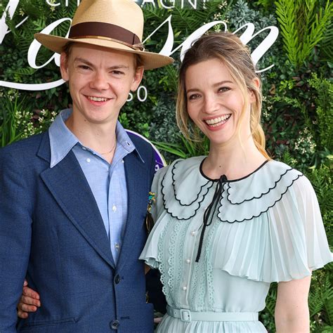 Elon Musk's Ex-Wife Talulah Riley Is Engaged to Love Actually's Thomas Brodie-Sangster | Nestia