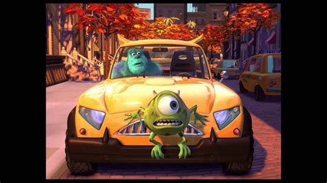 Pixar: Monsters, Inc. Mike's New Car | Pixar shorts, Social skills videos, Pixar