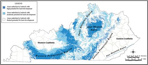 Caves In Kentucky Map - China Map Tourist Destinations