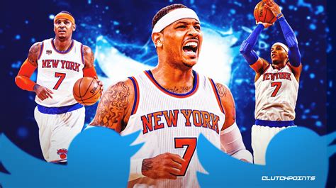 Knicks: Carmelo Anthony's emotional tweet has fans calling for New York comeback