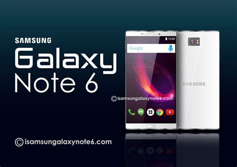 Samsung Galaxy Note 6 Gets First Renders of 2016, Looking Much Flatter ...