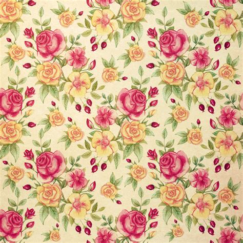 Roses Vintage Wallpaper Background Free Stock Photo - Public Domain Pictures