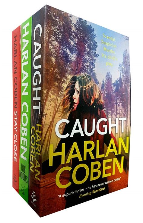 Harlan Coben 3 Books Collection Set by Harlan Coben | Goodreads