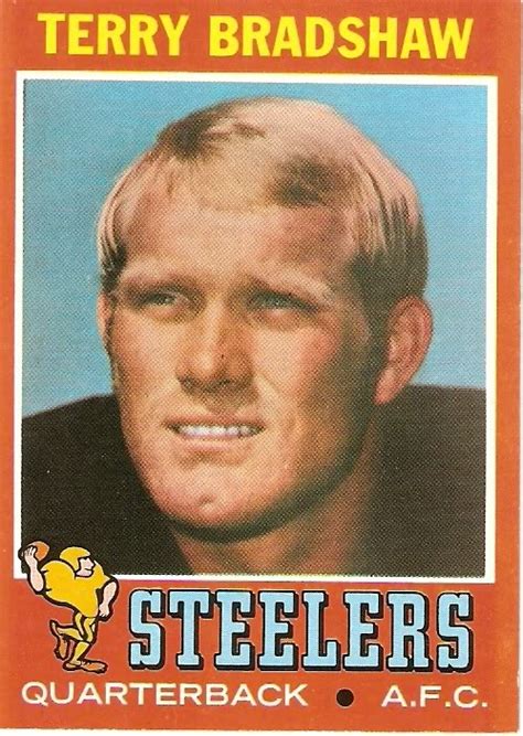 Terry Bradshaw Football Cards