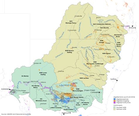 Murray-Darling Basin water markets: trends and drivers 2002-03 to 2018 ...