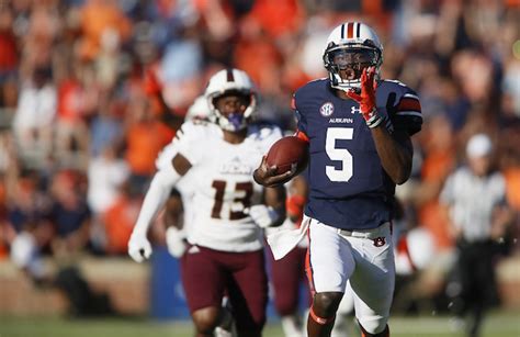 Auburn QB John Franklin III comfortable with his role