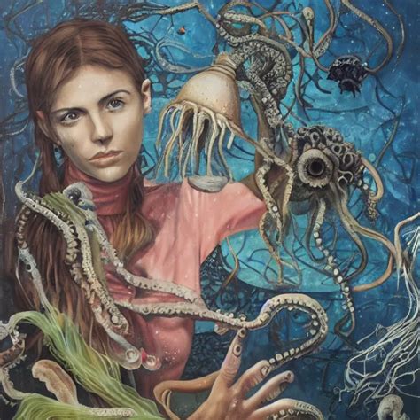 a dark underwater portrait, a female art student | Stable Diffusion | OpenArt