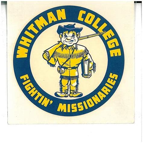 Whitman College Mascot