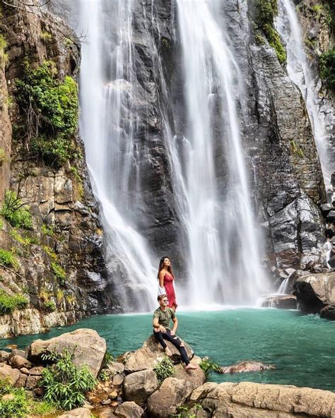 Bambarakanda Waterfall -Kalupahana Srilanka