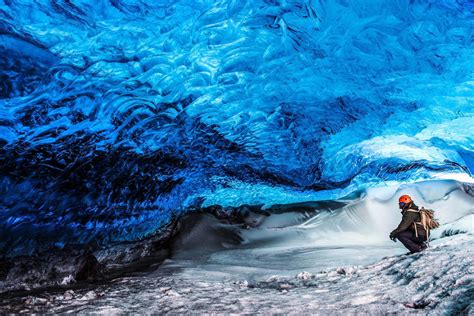 Ice Cave, Vatnajökull, Iceland - Most Beautiful Spots