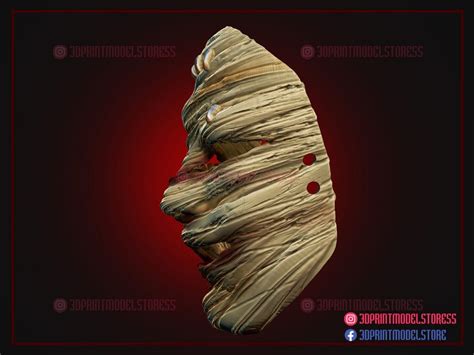 Dead By Daylight - Hillbilly Killer Ghost Mask 3D Print Model | 3D Print Model Store