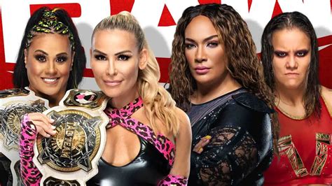 Women's Tag Team Title Rematch Announced for WWE RAW 24 May - ITN WWE