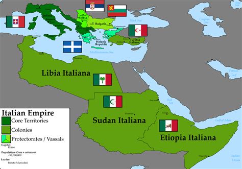 The Italian Empire : r/worldbuilding