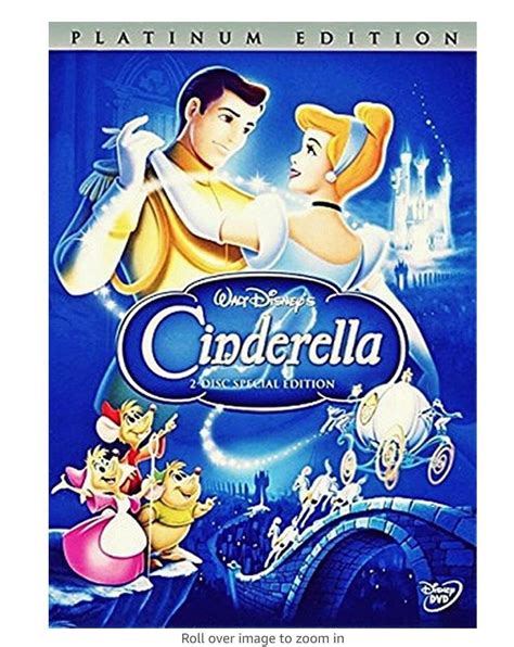 Cinderella (2-Disc Special Edition) [DVD] [2005] : Amazon.ca: Toys & Games