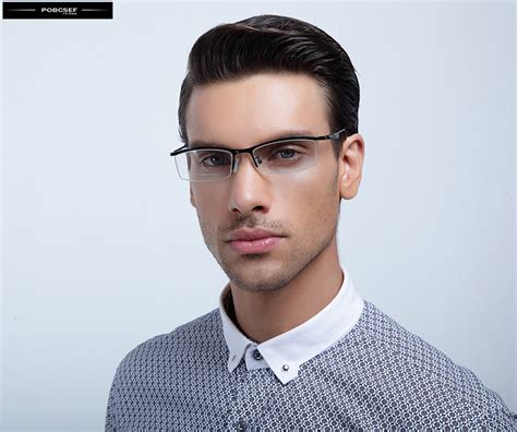 Mens Rimless Glasses | Gallo