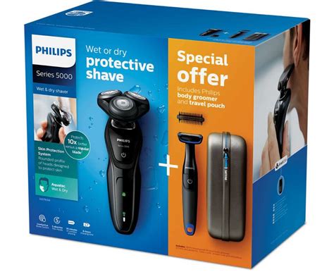 Philips | Series 5000 Shaver Combo Pack | Shaver Shop