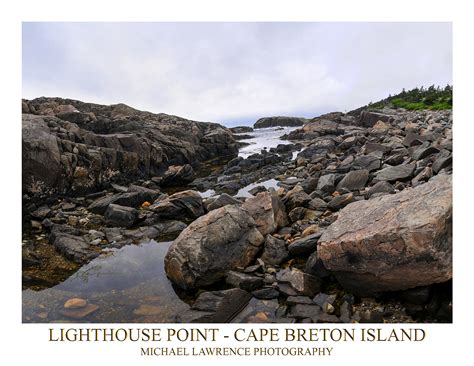 LIGHTHOUSE POINT - CAPE BRETON ISLAND P2 on Behance