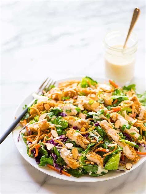 Applebee's Oriental Chicken Salad with Oriental Dressing