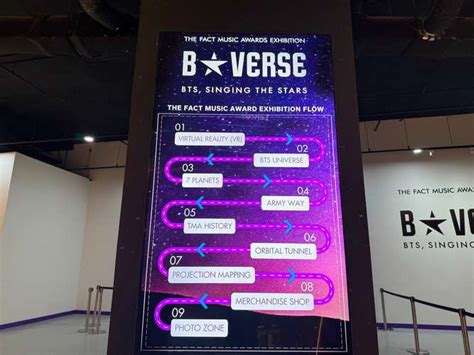 ซื้อตั๋ว B*VERSE, BTS Singing The Stars Exhibition in Kuala Lumpur - ราคาพิเศษ อัพเดทปี 2023
