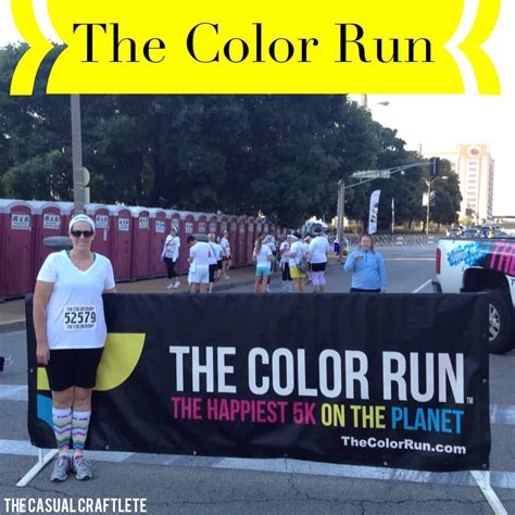 The Color Run 5k - Purely Katie