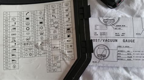 2010 MINI Cooper S Fuse Box Diagrams