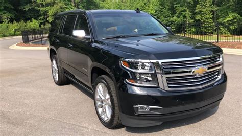 2019 Chevrolet Tahoe Premier Plus Review Test Drive and Features - YouTube