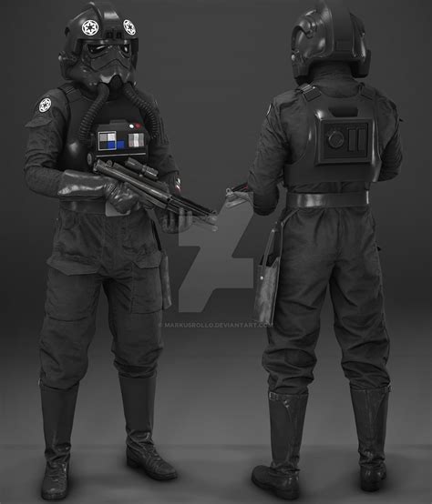 Star Wars Battlefront II: Tie Pilot (Semi Custom) by MarkusRollo on DeviantArt