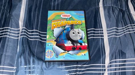 Opening to Thomas & Friends: Engines & Escapades 2008 DVD (2010 ...