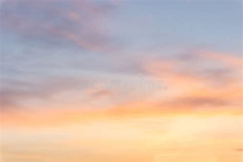 Morning Sky Graduated Colors Background Stock Image - Image of colors ...