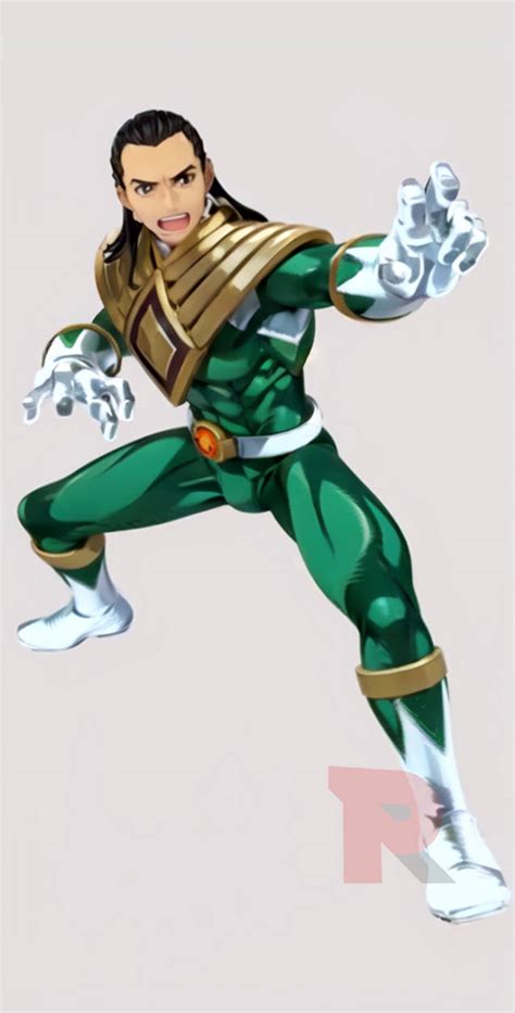 Green Ranger by PietRender on DeviantArt