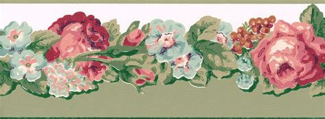 103 best images about Victorian Rose Wallpaper Border on Pinterest ...