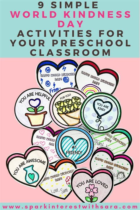 9 Fun World Kindness Day Activities for Your Preschool Classroom ...