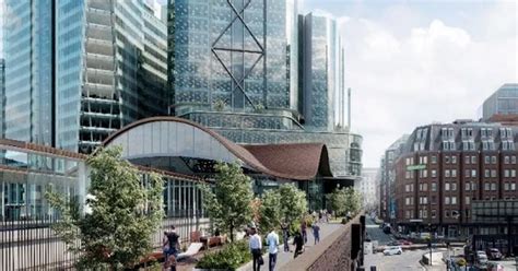 Fourth platform and 7,700 jobs in massive £50m Snow Hill station plan ...