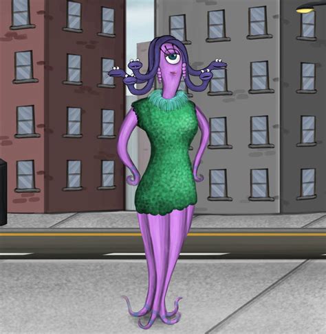 Celia - Monster Inc by Louisetheanimator on DeviantArt