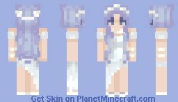 Moon Princess Minecraft Skin