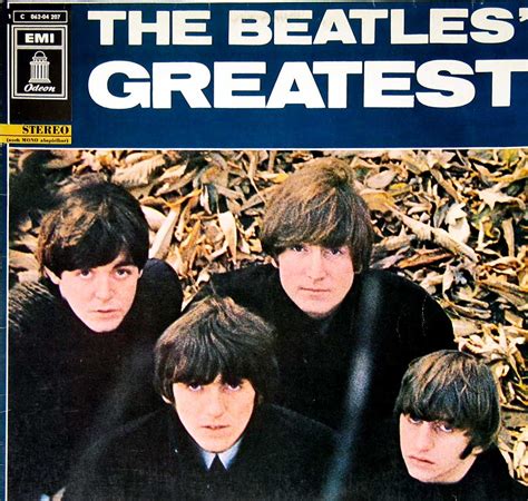 Beatles The Beatles' GREATEST Album Cover Gallery & 12" Vinyl LP ...