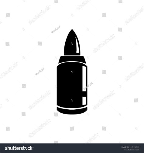 Bomb Icon Vector Illustration Flat Design Stock Vector (Royalty Free ...