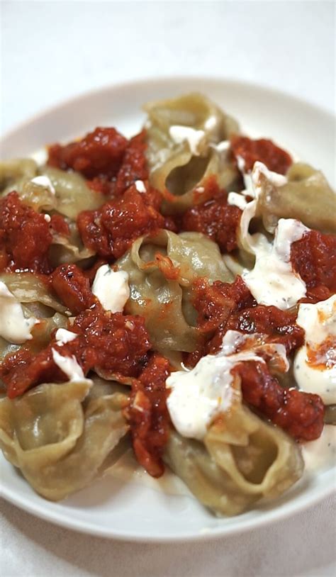 Homemade Afghan Mantu | Myriad Recipes