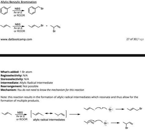 ochem 2 reactions Flashcards | Quizlet