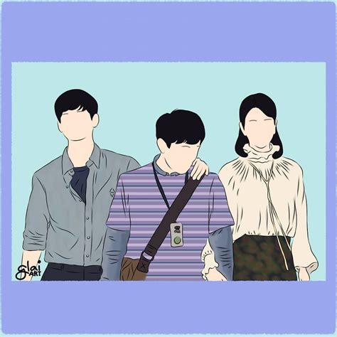 It's Okay To Not Be Okay #kdrama | Fan art, Illustration, Its okay to ...