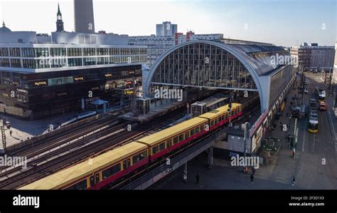 Berlin Alexanderplatz railway station - aerial view - CITY OF BERLIN ...