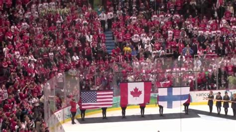 Canada vs USA Gold Medal Game - YouTube