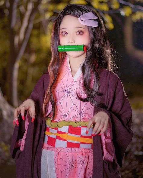 Nezuko Demon Cosplay