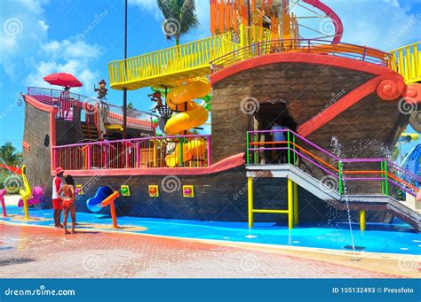 Perfect Day CocoCay Island and Waterpark Editorial Stock Photo - Image ...