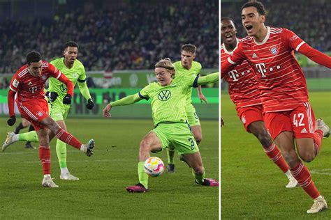 Watch Bayern Munich wonderkid Jamal Musiala score incredible solo goal after beating SIX players ...